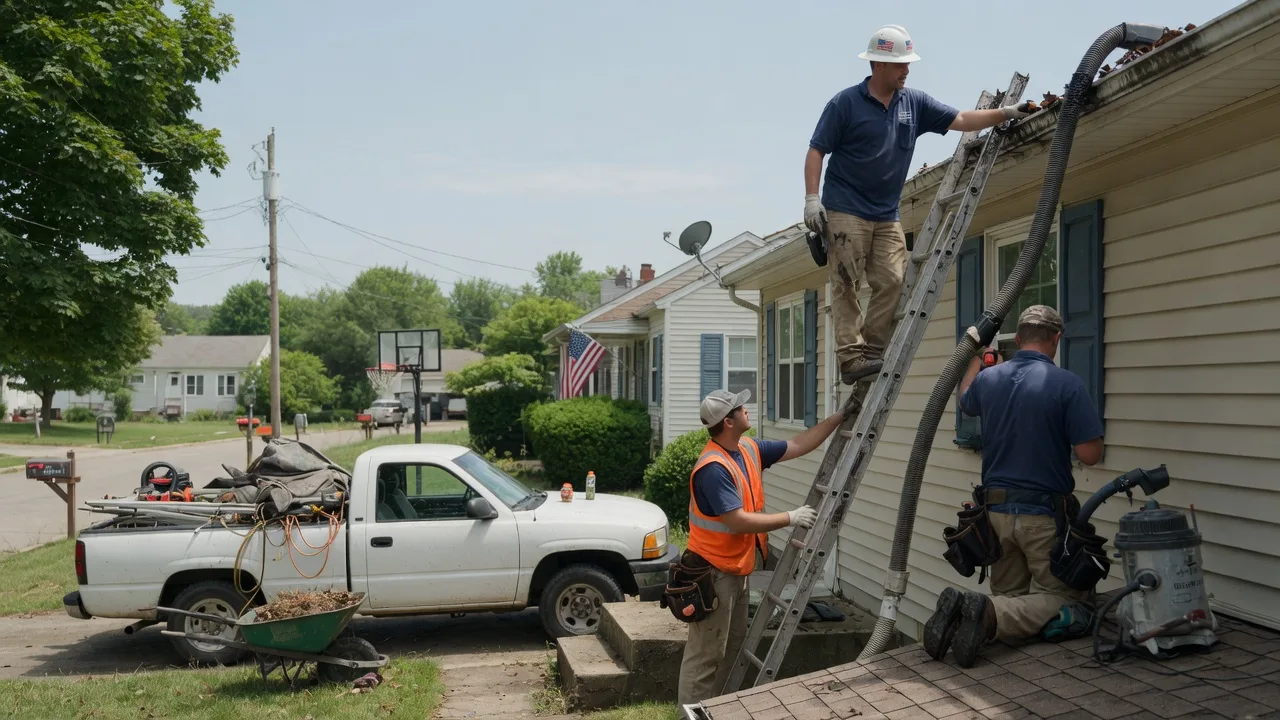 Gutter Installation in Dahlgren, VA near me